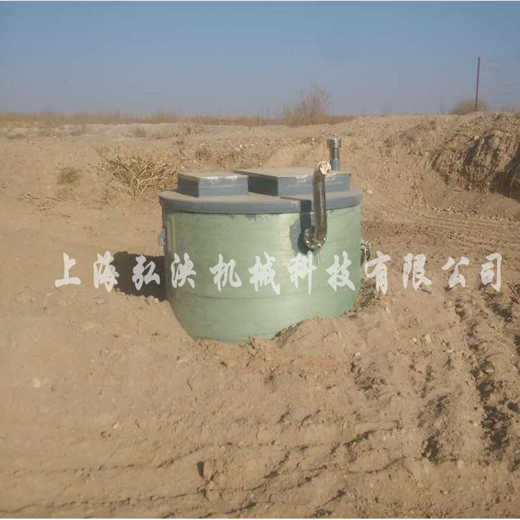 弘泱一體化預制泵站的優(yōu)勢和應用領域